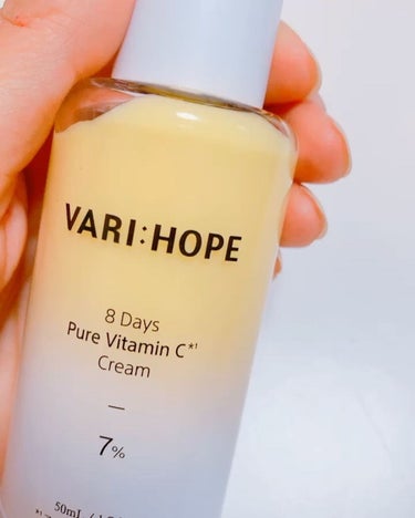 yoon megu on LIPS 「*♡VARI:HOPE/8DAYSPUREVITAMINCCR..」（3枚目）