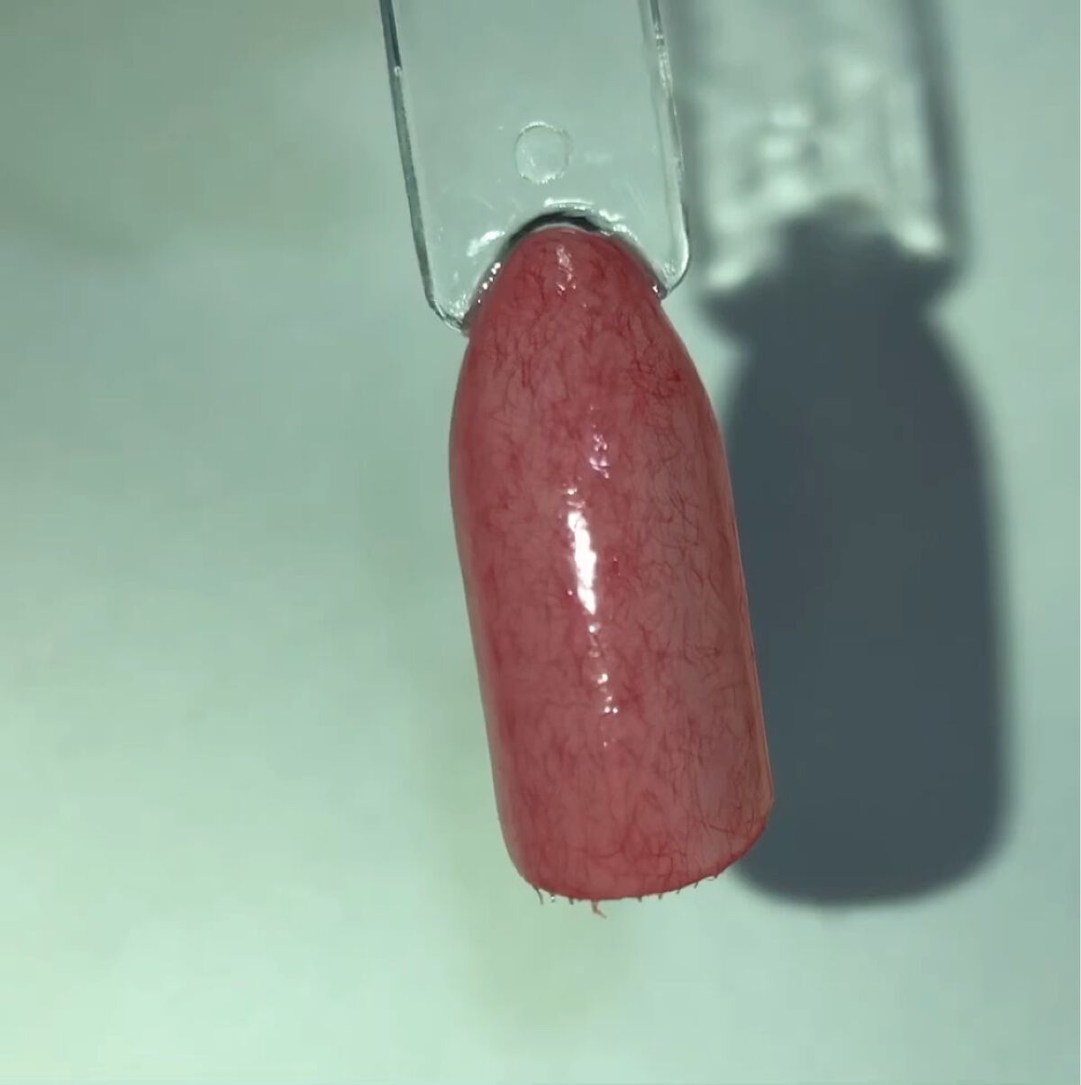 jill leen. 繊維ネイル  B2 あずきジャム/jill leen./マニキュアを使ったクチコミ（2枚目）