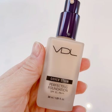 VDL PERFECTING LAST FOUNDATION（パーフェクティングラストファンデーション）のクチコミ「💜 VDL 💜〈ブイディーエル〉
〜COVER STAIN PERFECTING FOUNDA.....」（2枚目）