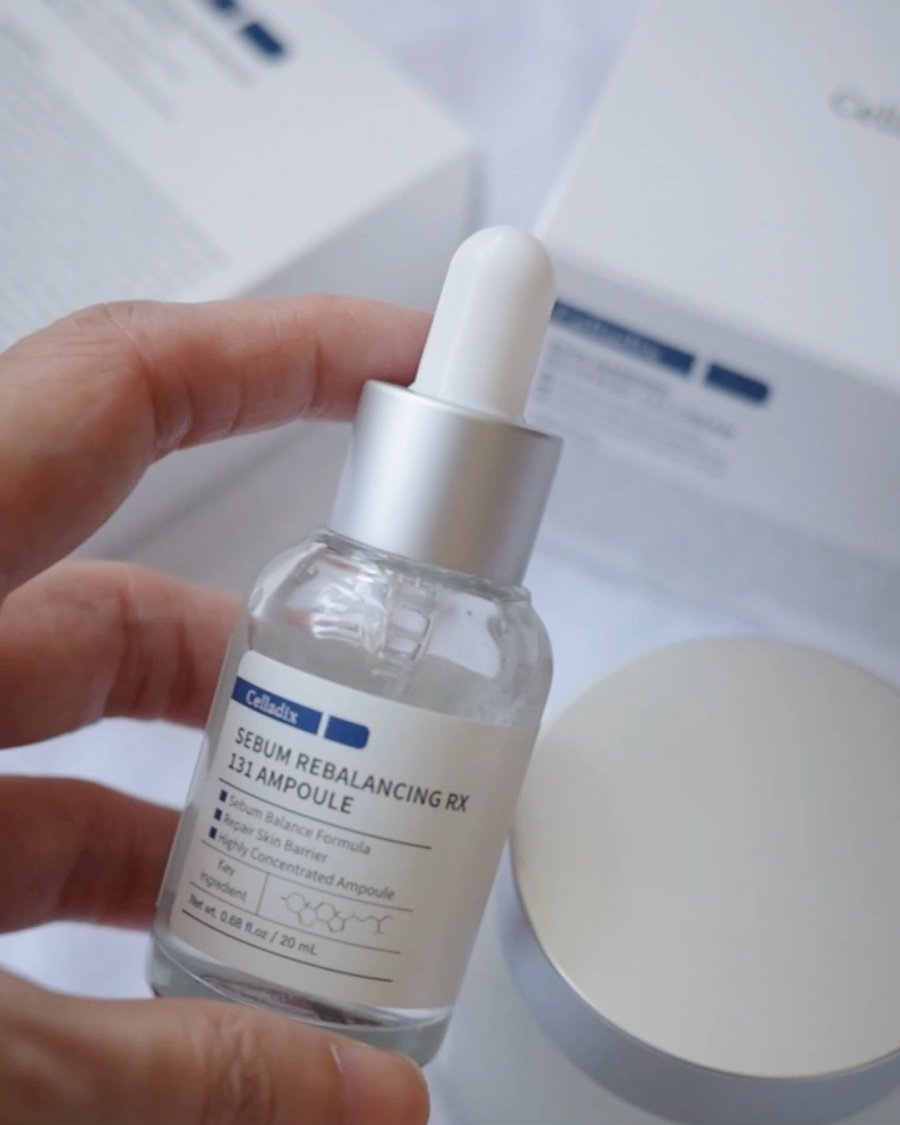 131 ポア クリアリング セラム/Celladix/美容液を使ったクチコミ（2枚目）