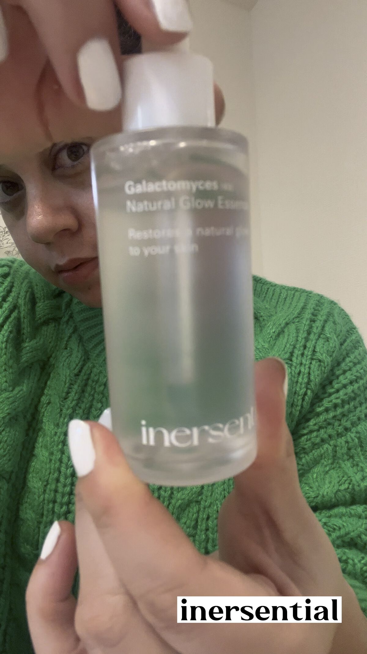 ナチュラルスキンフィットクッション/inersential/クッションファンデーションの人気ショート動画