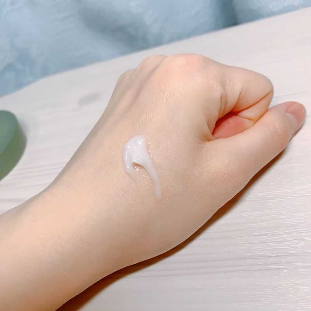 ピュアアルテミシア カーミングウォータークリーム/HANYUL(ハンユル)/フェイスクリームを使ったクチコミ（3枚目）