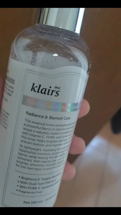 フレッシュリージュースドビタミンドロップ(35ml)/Klairs/美容液の人気ショート動画