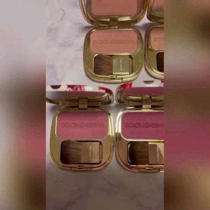 ブラッシュオブローズ ルミナスチークカラー/DOLCE&GABBANA BEAUTY/パウダーチークの人気ショート動画