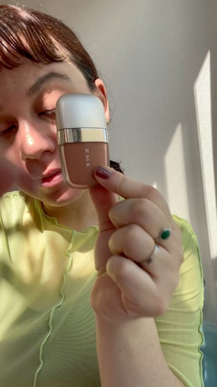 ミューティドグロー リクイドチークス/RMK/リキッドチークの人気ショート動画