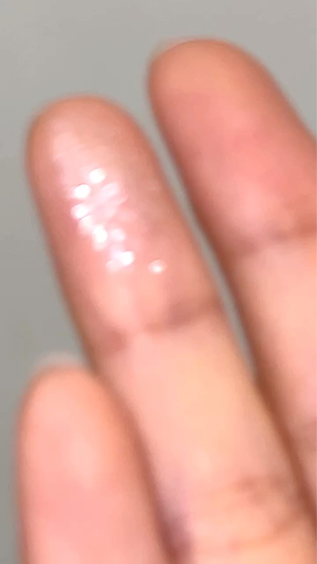 ハイライター Diamond Veil/Glint/パウダーハイライトを使ったクチコミ（2枚目）