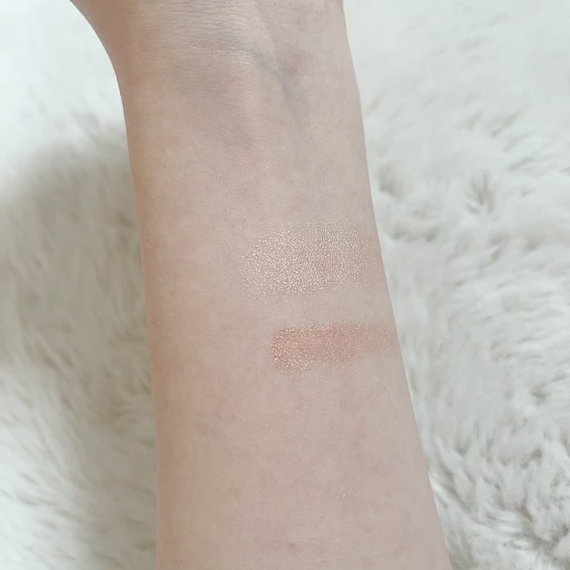 THREE シマリング グロー デュオ/THREE/クリームハイライトを使ったクチコミ（3枚目）