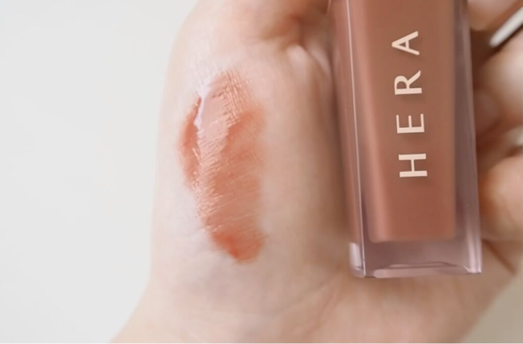 センシュアルスパイシーヌードグロス｜HERAの口コミ - 艶感神ブラウン