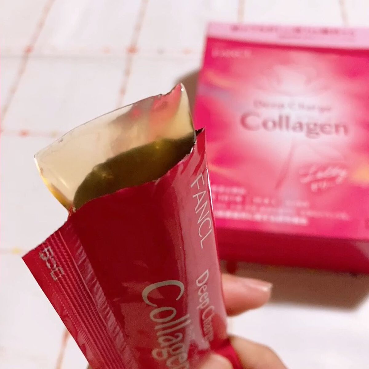 を使ったクチコミ（1枚目）