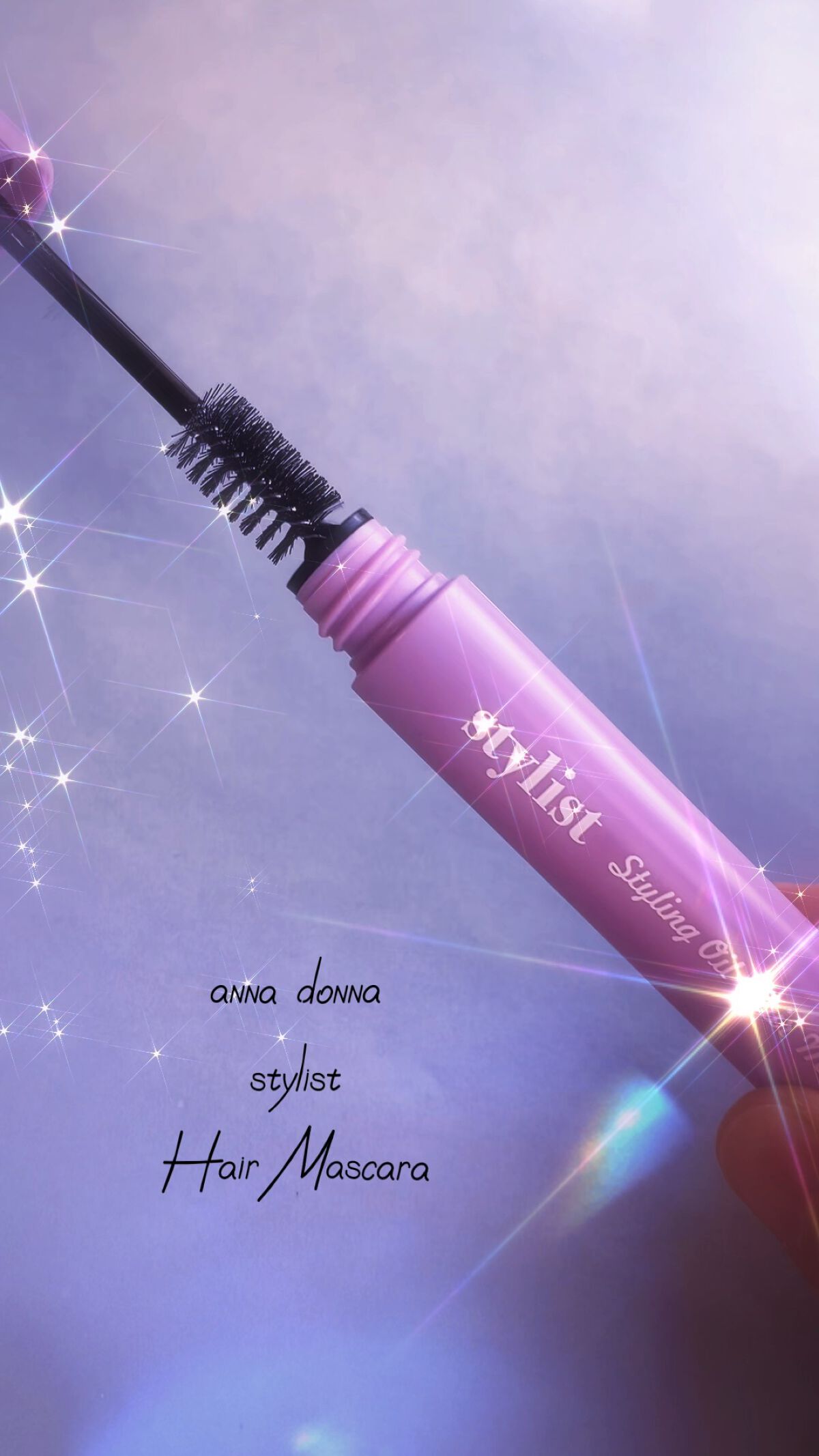 スタイリスト スタイリングオイルヘアマスカラ/アンナドンナ/その他スタイリングを使ったクチコミ（1枚目）