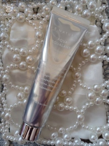 アクアスクワランモイスチャークリーム/S.NATURE/フェイスクリームの人気ショート動画