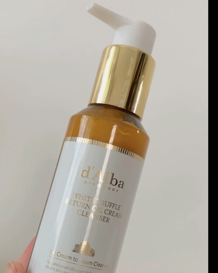 ホワイトトリュフリターンオイルクリームクレンザー/ダルバ/クレンジングを使ったクチコミ（2枚目）