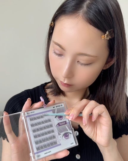 Butterfly Eyelash/BLJ/つけまつげを使ったクチコミ(2枚目)