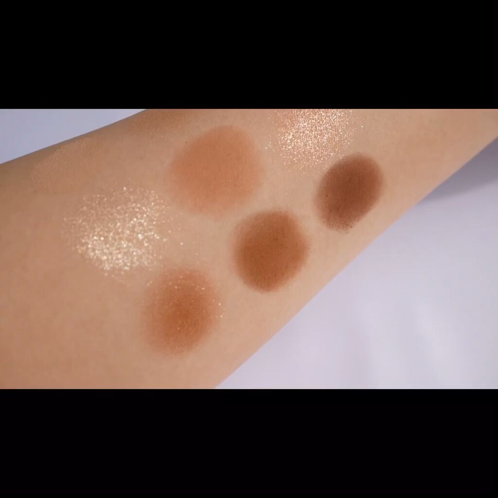 ソフト ムード アイシャドウ パレット/Peach C/アイシャドウパレットの動画クチコミ2つ目