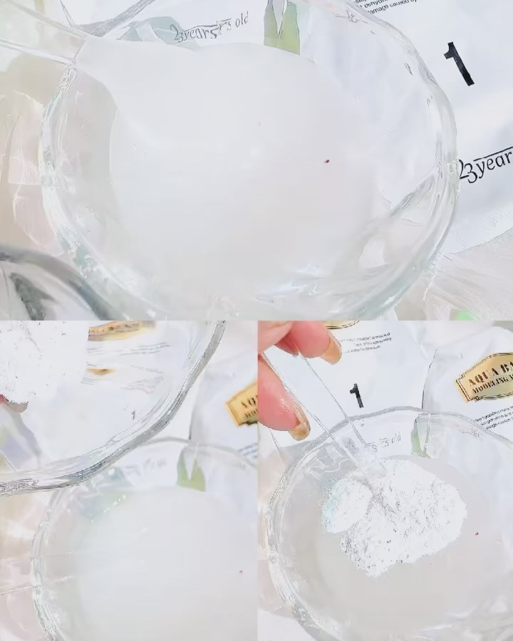 アクアバムモデリングマスク/23years old/洗い流すパック・マスクを使ったクチコミ（3枚目）