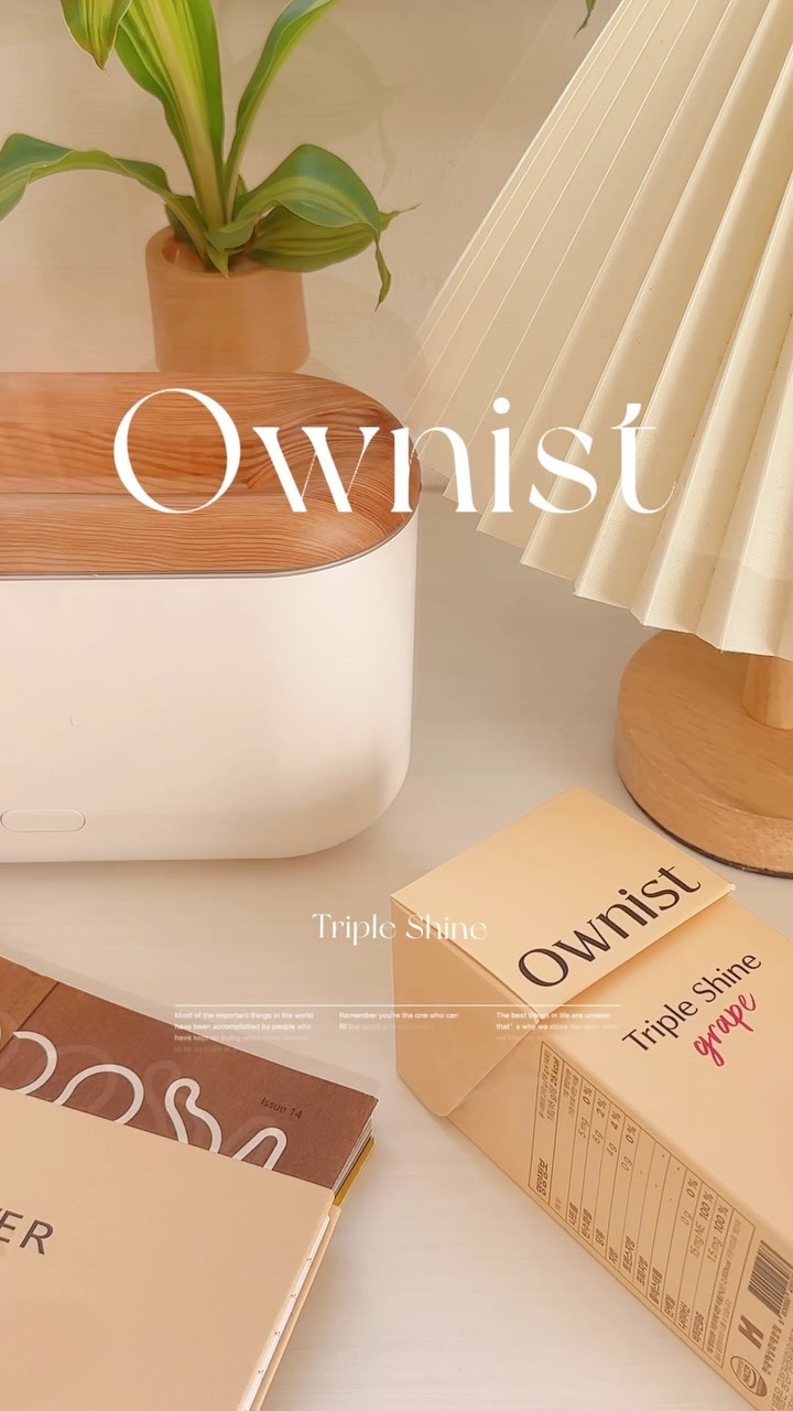 トリプルシャイン グレープ/Ownist/美容サプリメントの人気ショート動画