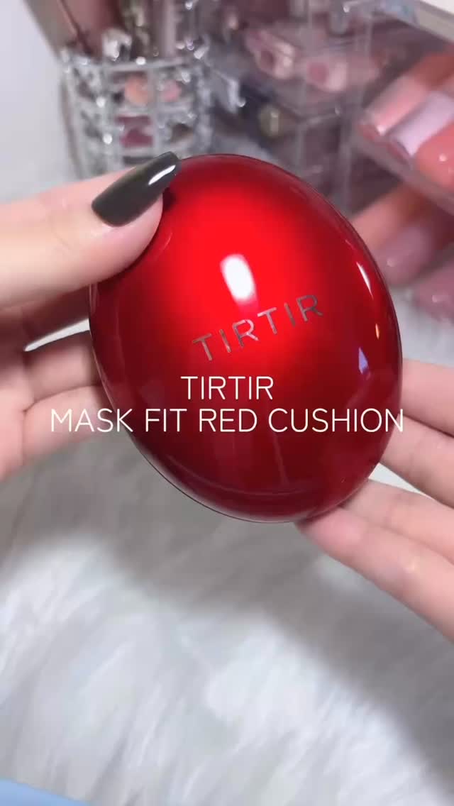 マスク フィット レッド クッション/TIRTIR(ティルティル)/クッションファンデーションの人気ショート動画