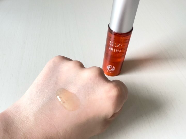 SILKY PRIMA/クオリ/美容液を使ったクチコミ（2枚目）