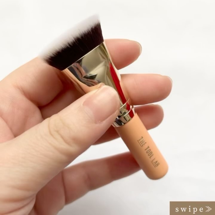 101B ベイビータスカー/THE TOOL LAB/メイクブラシを使ったクチコミ（3枚目）