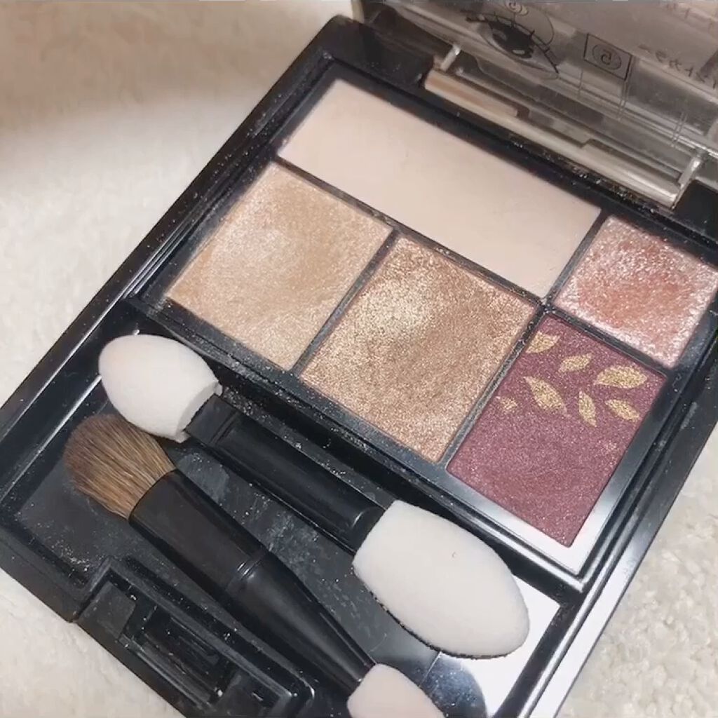 ドラマティックスタイリングアイズ/マキアージュ/アイシャドウパレットを使ったクチコミ（3枚目）