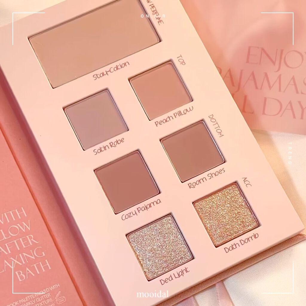 2021 F/Wルックブックパレット/espoir/アイシャドウパレットを使ったクチコミ（3枚目）