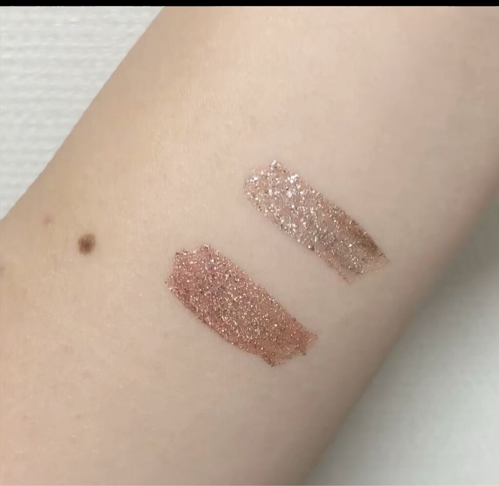 トゥインクル グリッター/innisfree/リキッドアイライナーを使ったクチコミ（2枚目）