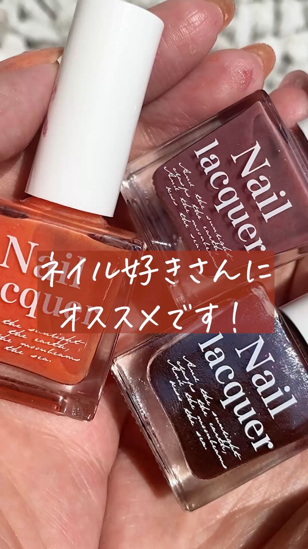 jill leen. 繊維ネイル /jill leen./マニキュアの人気ショート動画