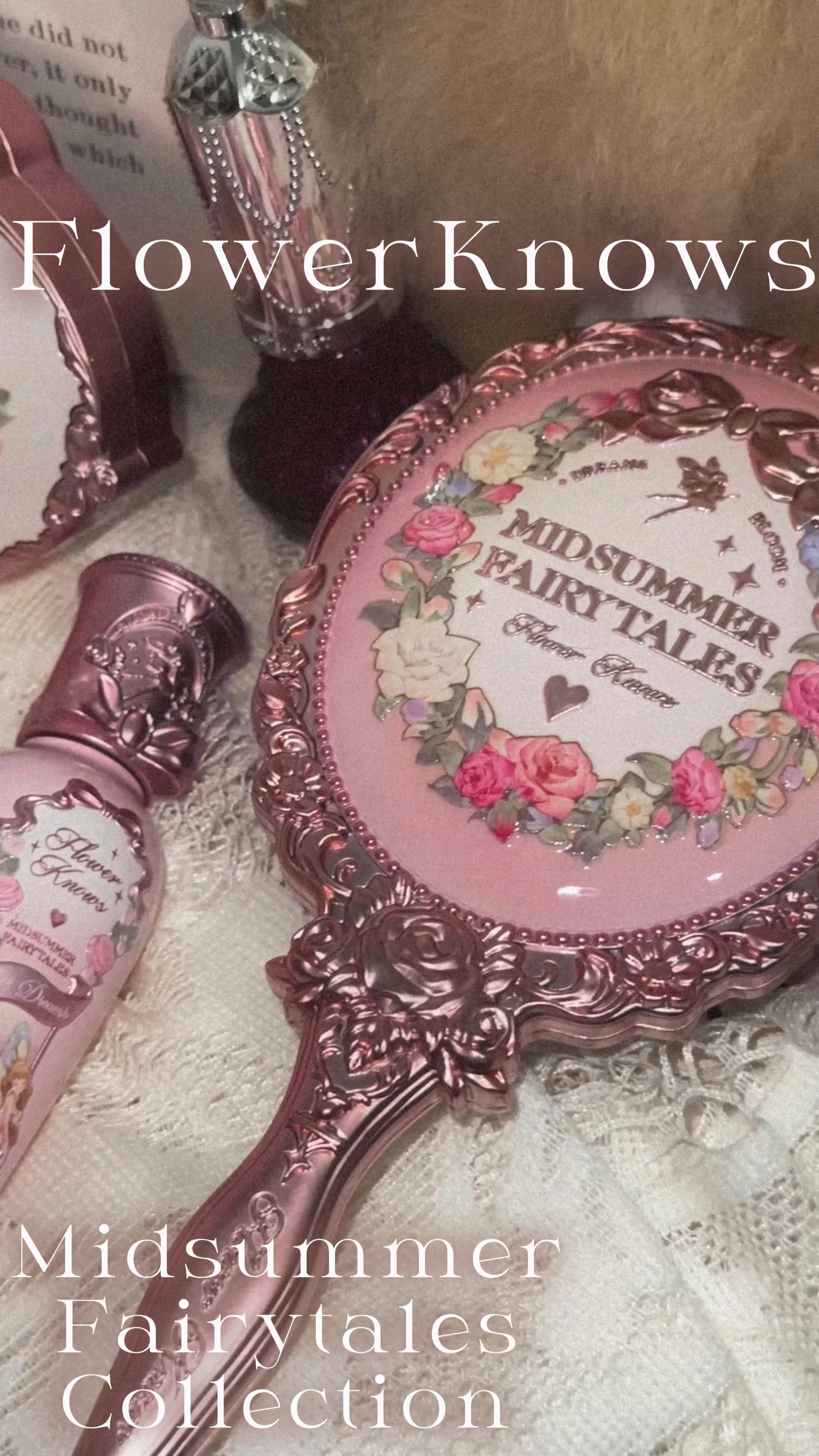 ミッドサマーフェアリーテイルズ コレクション ベルベットチークブラッシュ/FlowerKnows/パウダーチークの動画クチコミ1つ目