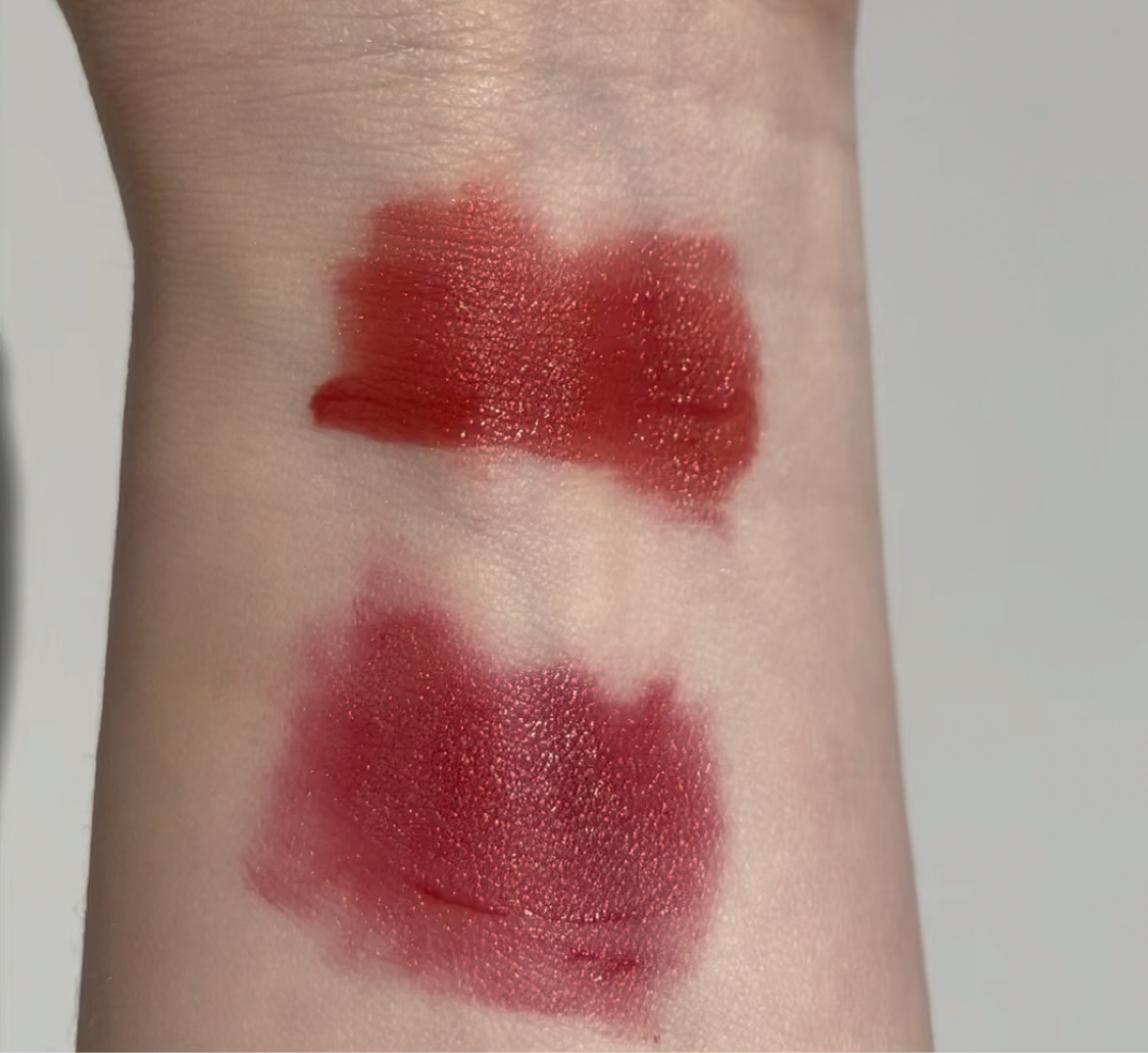 ブラーリングベルベットマットティント/INGA/リップティントを使ったクチコミ（2枚目）