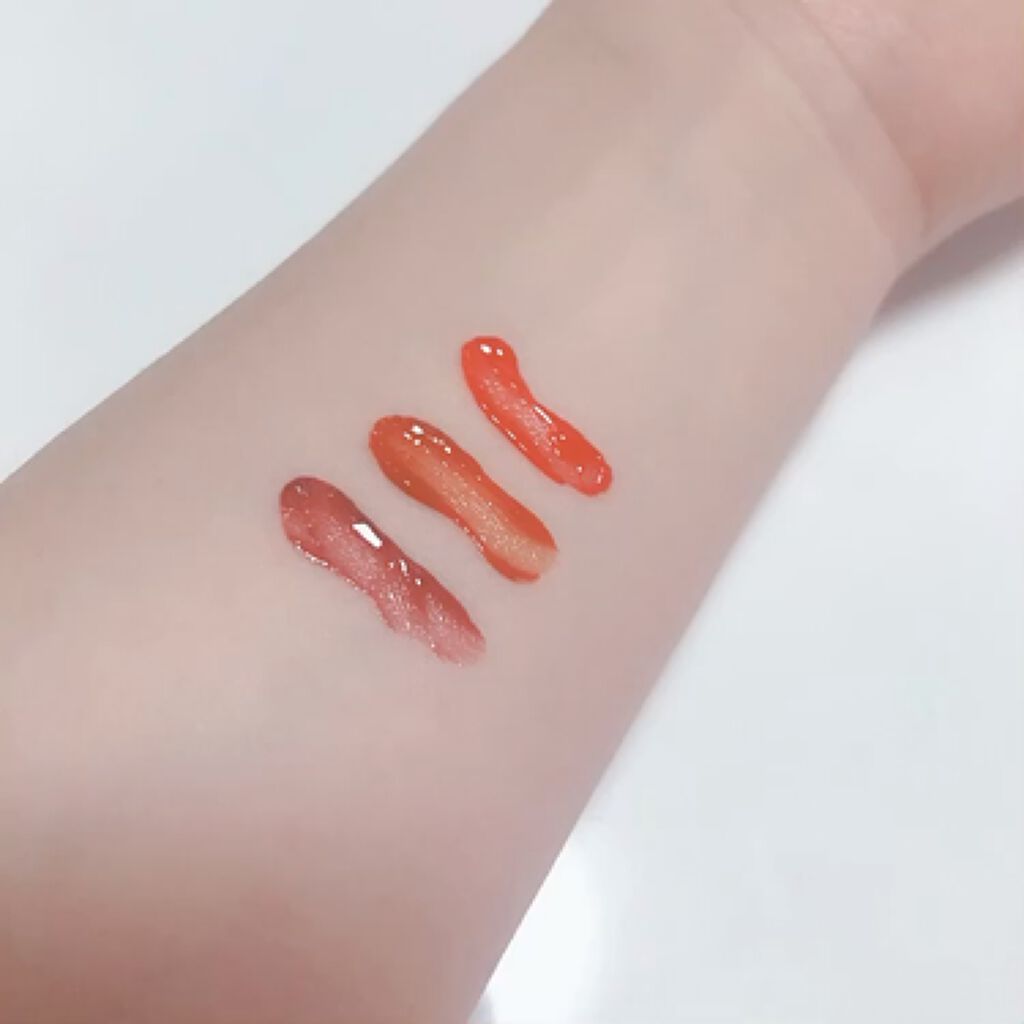 アピュー ウォーターライト ティント/A’pieu/リップティントを使ったクチコミ（2枚目）