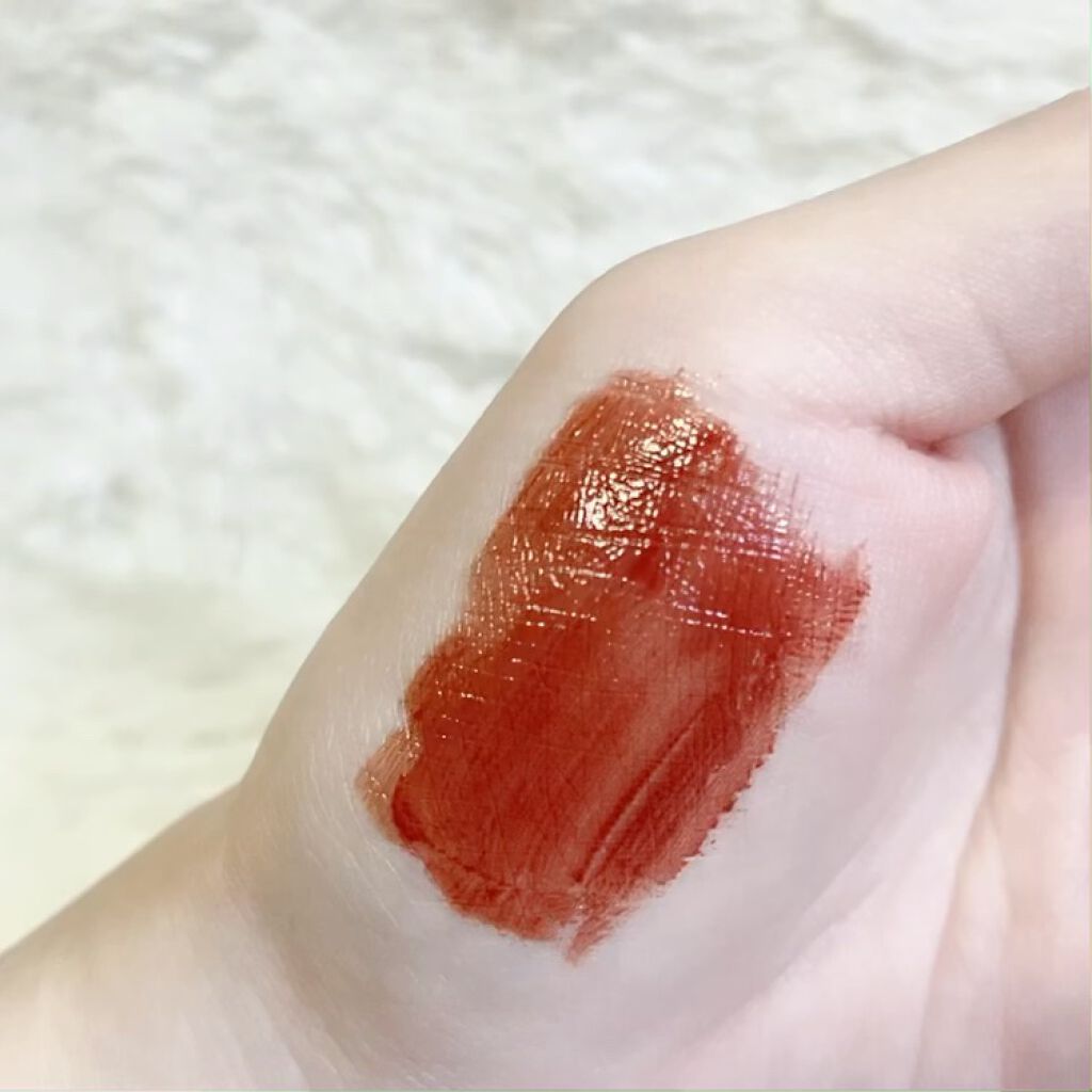 ジューシーリップティント/キャンメイク/口紅を使ったクチコミ（2枚目）