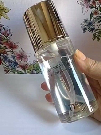 バックステージ ブラシ クレンザー N/Dior/その他化粧小物を使ったクチコミ(1枚目)