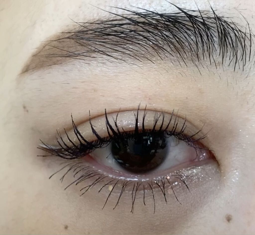 ロング＆カールマスカラ スーパーWP/ヒロインメイク/マスカラを使ったクチコミ（3枚目）