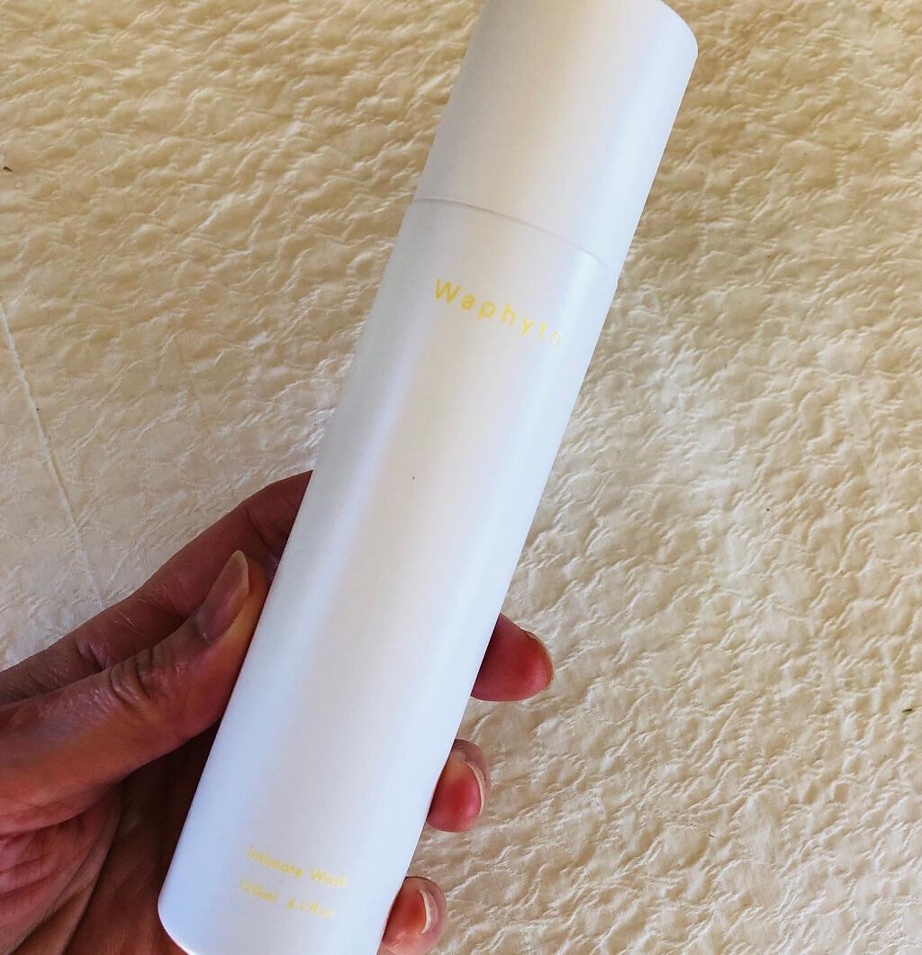 Intimate Wash インティメイト ウォッシュ/Waphyto/デリケートゾーンケアの動画クチコミ3つ目