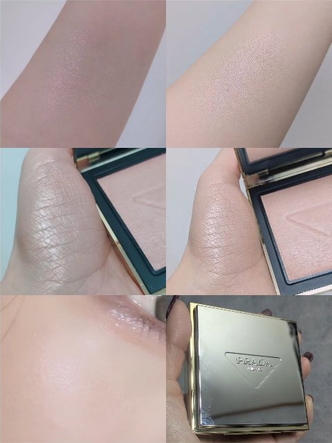 プラダ ライト グローイング パウダー/PRADA BEAUTY/パウダーハイライトの動画クチコミ3つ目
