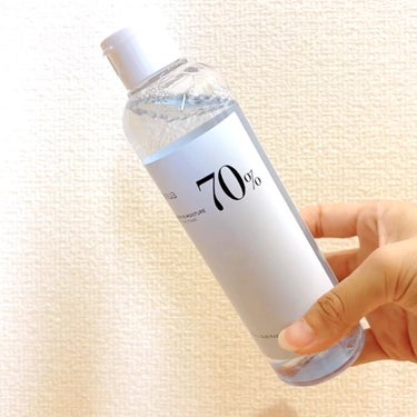 シラカバ 70% 水分ブースティングトナー/Anua/化粧水を使ったクチコミ（4枚目）