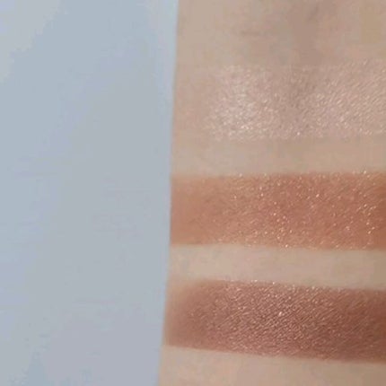 トーンアップアイシャドウ/CEZANNE/アイシャドウパレットを使ったクチコミ(4枚目)