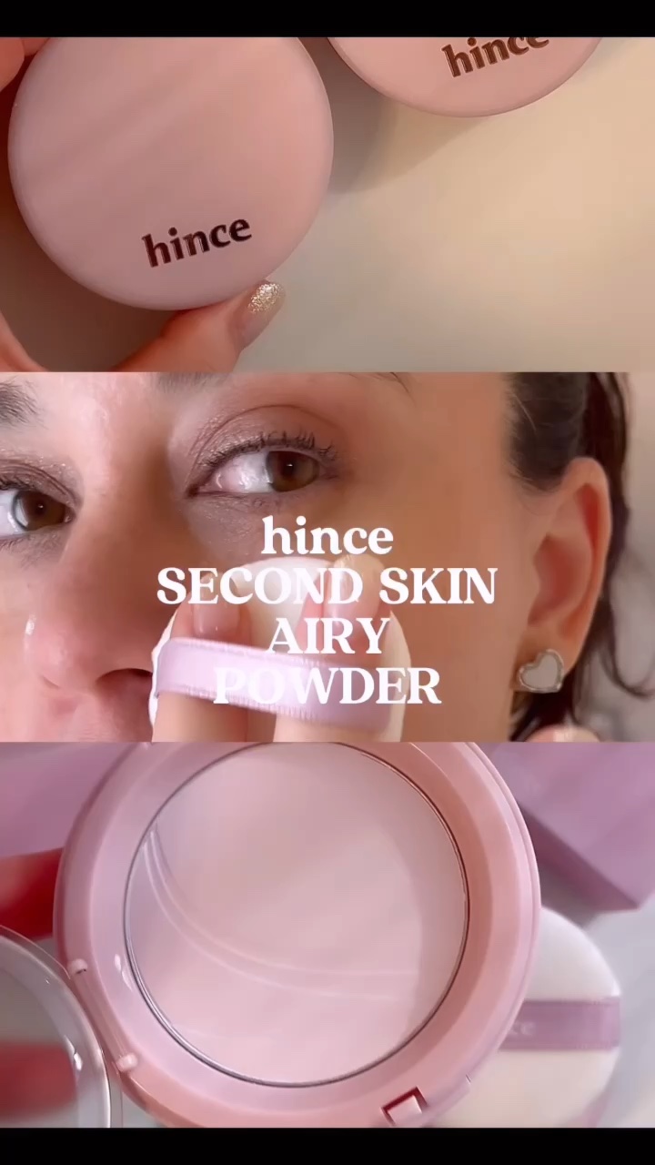 セカンドスキンエアリーパウダー/hince/プレストパウダーの動画クチコミ5つ目