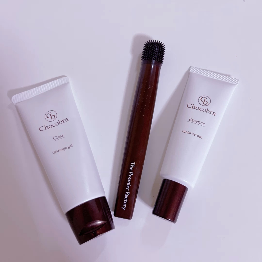 チョコブラ スペシャル毛穴ケアセット/Chocobra/スキンケアキットを使ったクチコミ（1枚目）