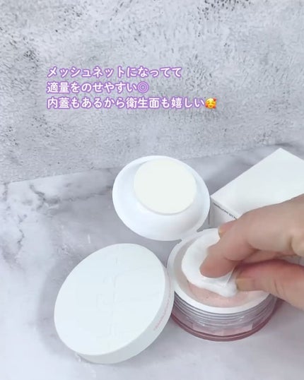 トランスルーセントセットフィニッシングパウダー/TFIT/ルースパウダーを使ったクチコミ(3枚目)