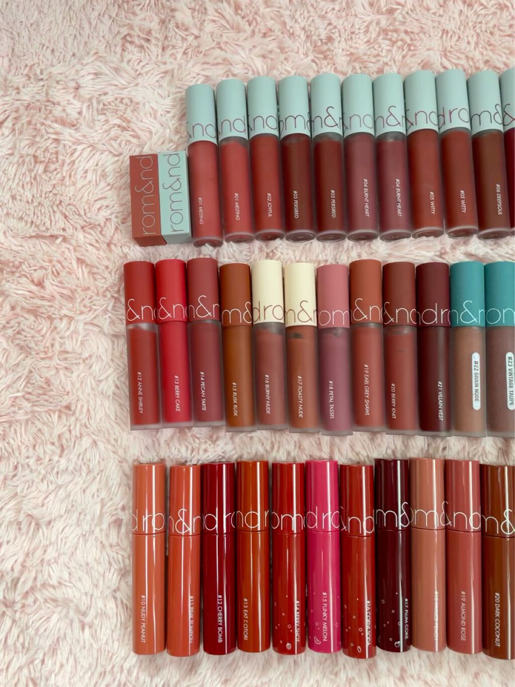 ゼロベルベットティント/rom&nd/リップティントを使ったクチコミ（2枚目）