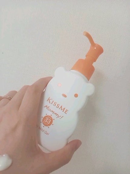 UVマイルドジェルN/マミー/日焼け止めジェルの人気ショート動画