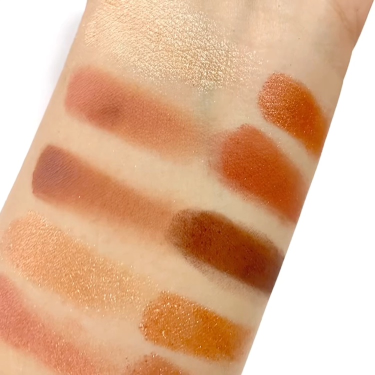 アフターグロー イリジスタブル アイシャドーパレット/NARS/アイシャドウパレットの動画クチコミ4つ目