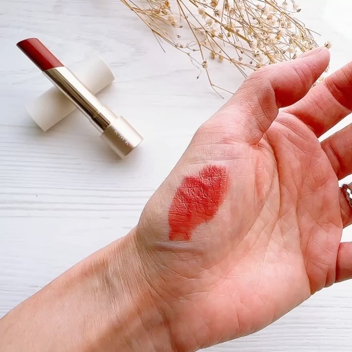 RMK デューイーメルト リップカラー/RMK/口紅を使ったクチコミ（3枚目）