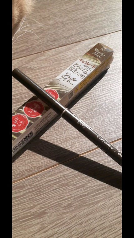 クリーミータッチライナー/キャンメイク/ジェルアイライナーの人気ショート動画