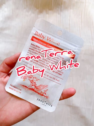 Baby White 60粒/renaTerra/美容サプリメントを使ったクチコミ（1枚目）