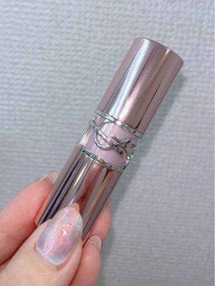 YSLラブシャイン キャンディ グロウ バーム/YVES SAINT LAURENT BEAUTE/口紅を使ったクチコミ(4枚目)