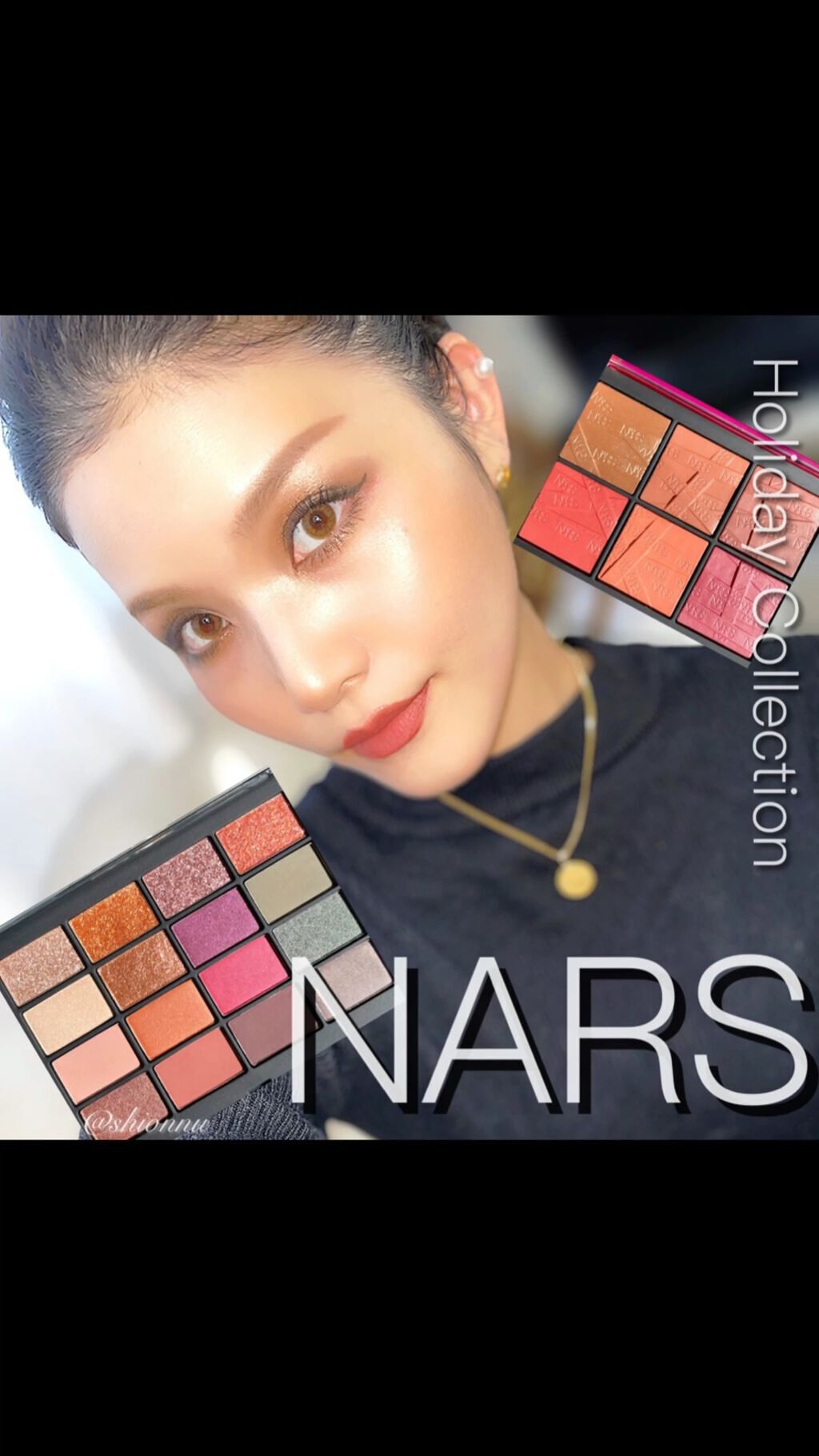 ビジュー アイシャドーパレット/NARS/アイシャドウパレットを使ったクチコミ（1枚目）