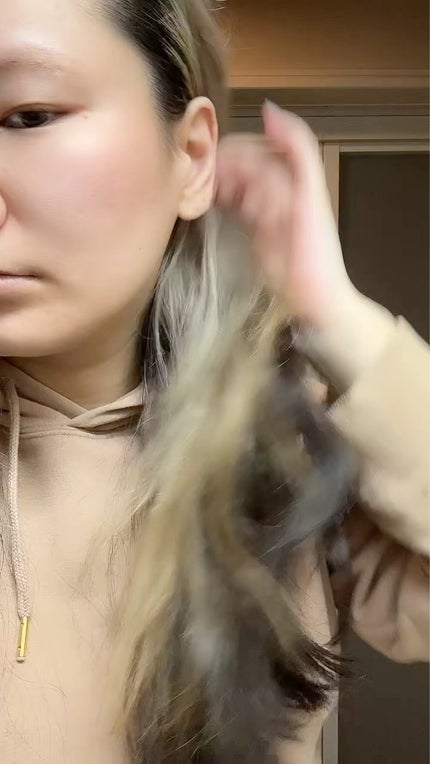 リーゼ アイロン下地 ストレート用/リーゼ/プレスタイリング・寝ぐせ直しを使ったクチコミ(2枚目)