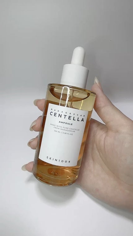 センテラ アンプル/SKIN1004/美容液の人気ショート動画